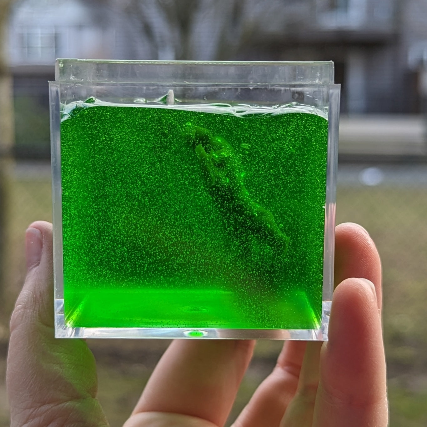 Gelatinous Cube jelly soap