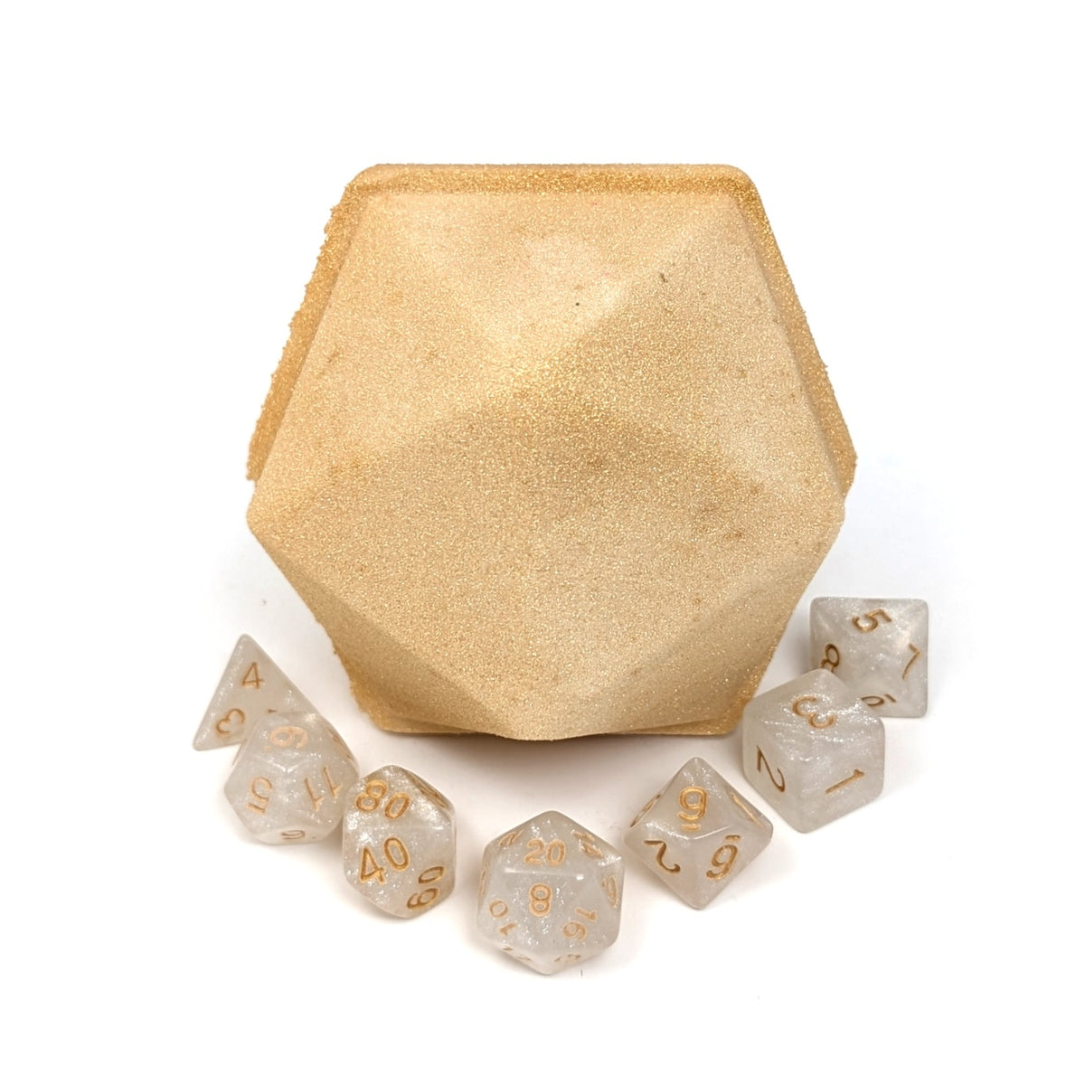 Paladin Dice Bath Bomb, Large, D&D Dice Inside