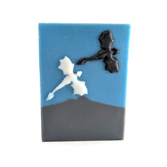 Wings of Night & Light soap