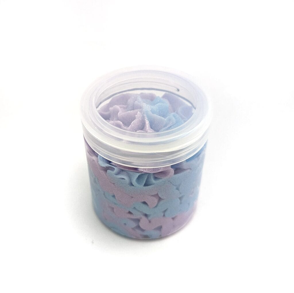 Mermaid shower frosting FantasySoapworks